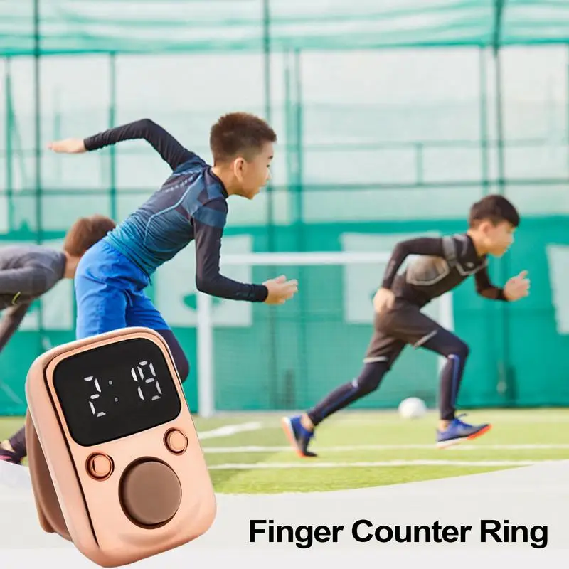 Clicker Counter Waterproof Smart Click Counter Portable Finger Clicker For Sporting Events School Activities Team Training