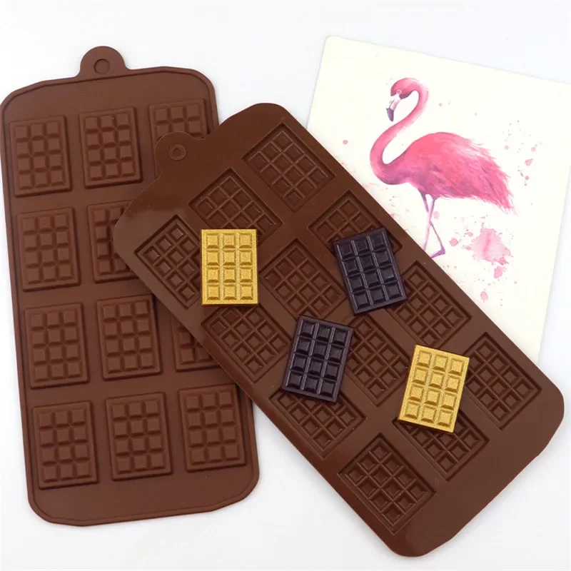 

Chocolate chip Silicone Mold Muffin Cupcake Non Stick Doughnut Non-Stick Mold Baking Cookie thin Waffle Pan Tray Kitchen Gadgets
