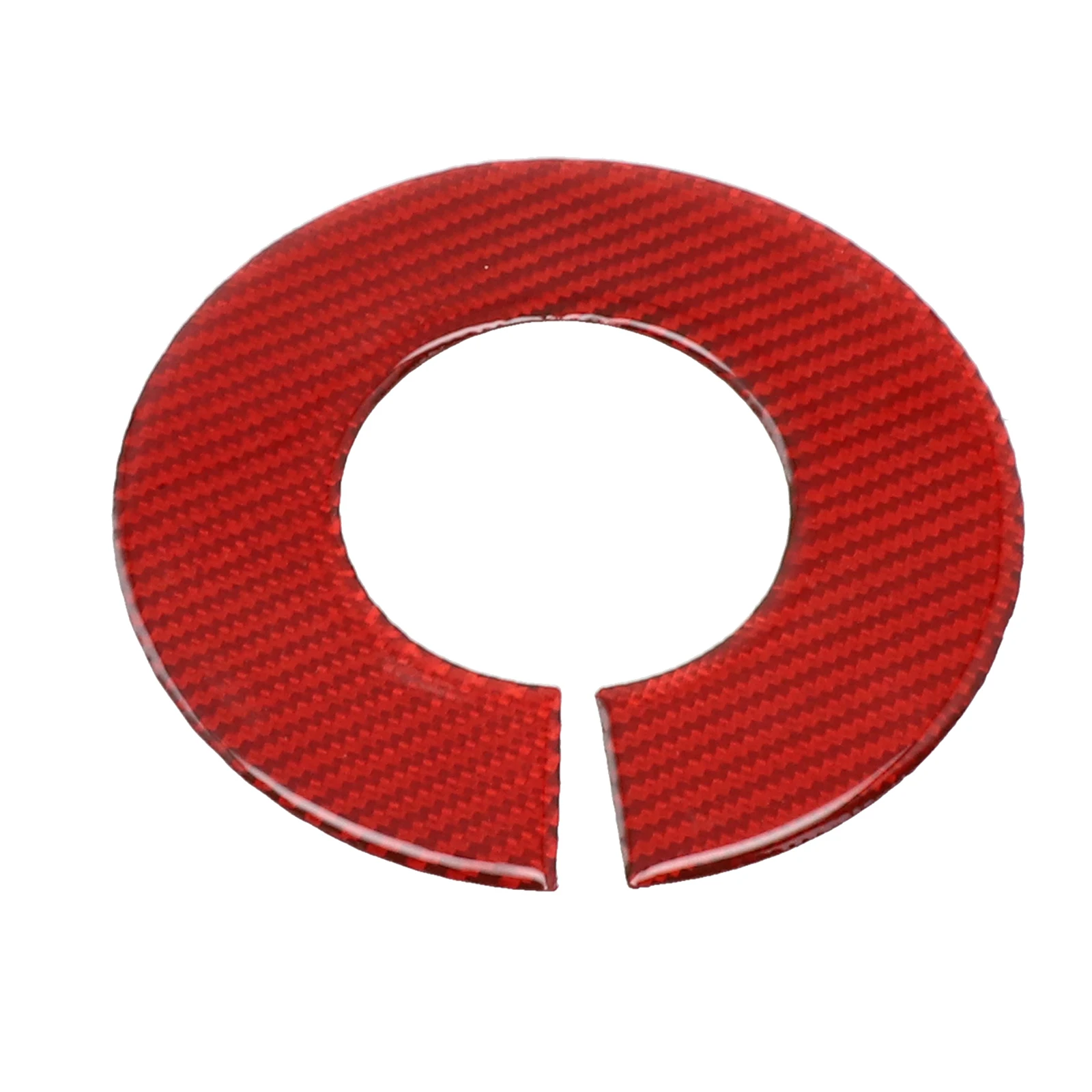 

Part Steering Wheel Trim Interior Performance Steering Wheel Accent Cover Carbon Fiber For Anti-Corrosion