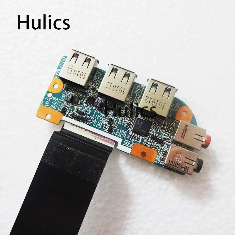 Hulics Used For SONY VPCEB21 VPCEB24 VPCEB43 VPCEB MBX-225 IFX-567 USB Port Audio Board