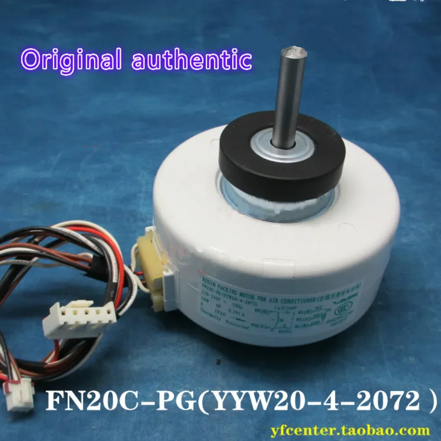 

Suitable for Gree air conditioner motor FN20C-PG (YYW20-4-2072) fan motor