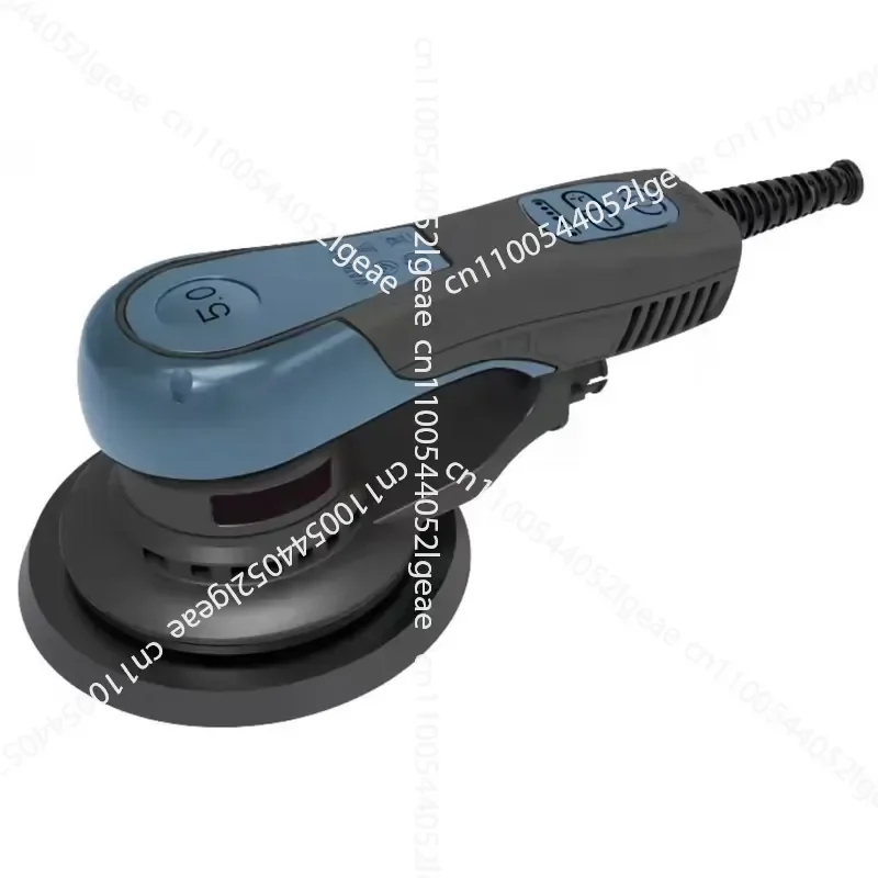Electric Track Polishing Machine 220V Car Polishing Machine Random Track Grinding Machine Double-acting Type