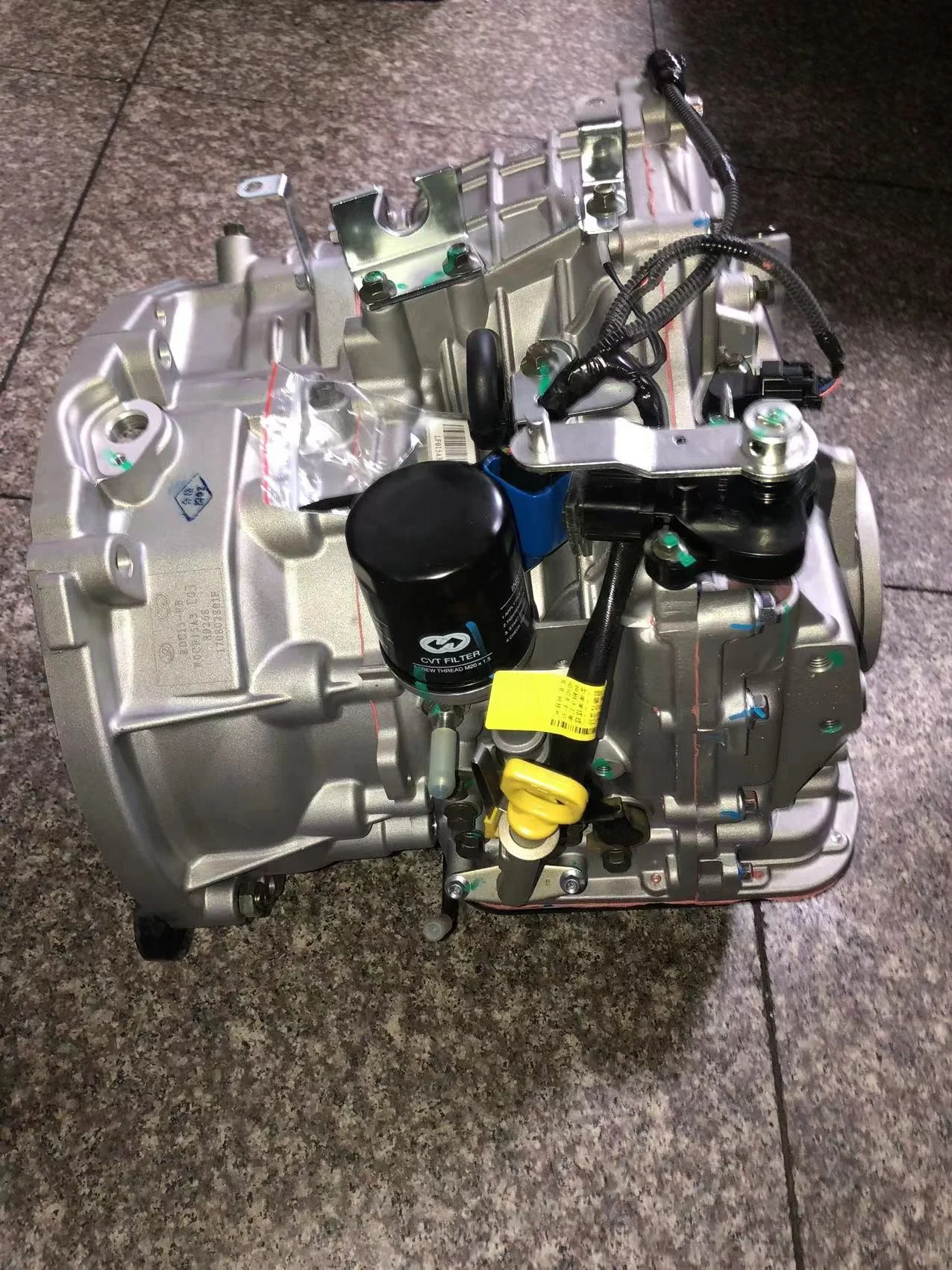 LAL1502000 Brand New Transmission Assembly CVT 1.5L 1.6L For Lifan X50 530 620 LAL Gearbox Kit With TCU