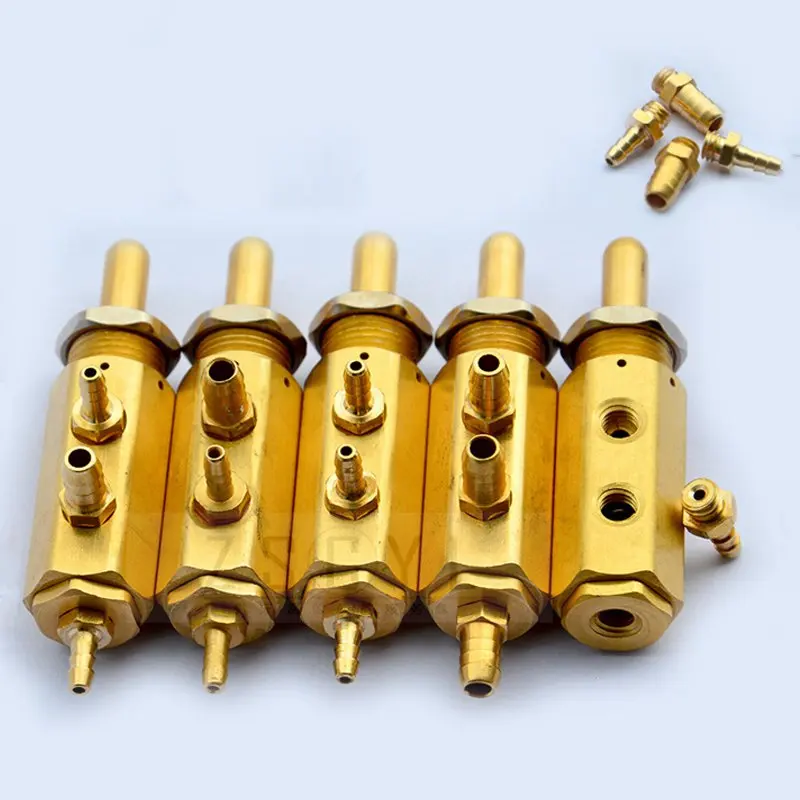 5PCS Dental Chair Unit Standard Foot Valve Circular Pedal Foot Control Switch Valve Parts SL1218
