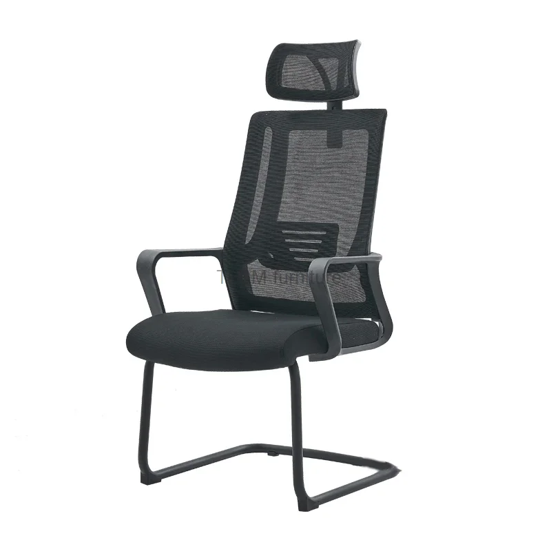 

Modern Minimalist Conference Chairs for Work Company Special Office Chair Light Luxury Conference Hall Pulley Backrest Armchair