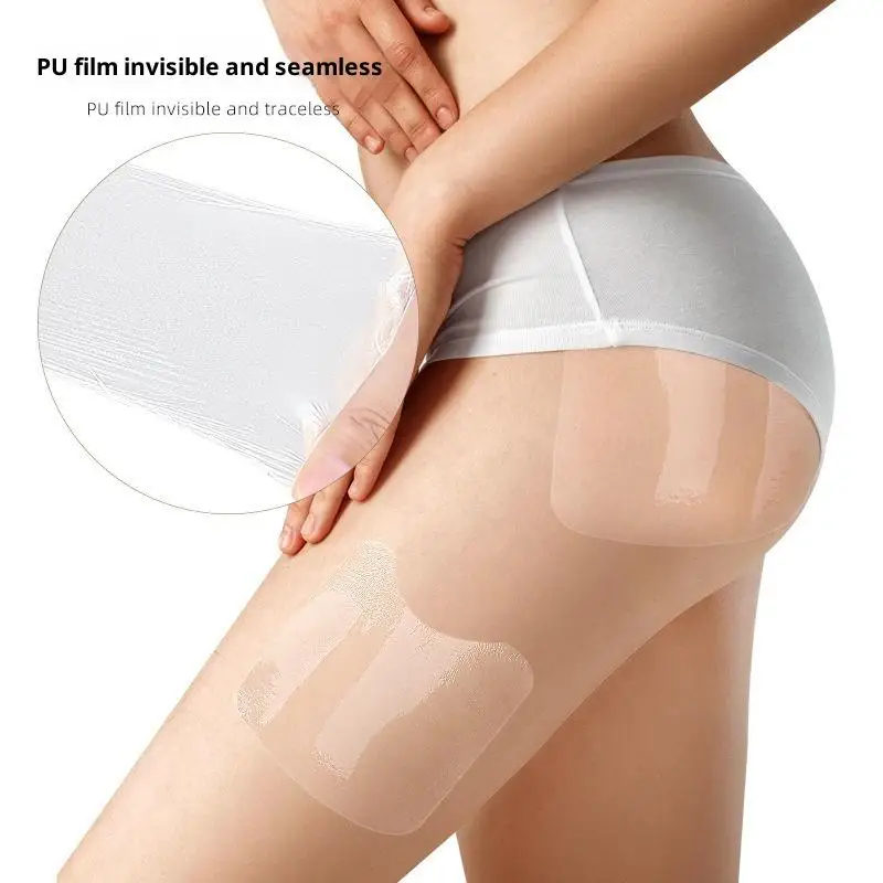 【H】 Unsichtbarer Lifting-Po-Patch-Aufkleber für Frauen, schnell straffendes Tape für die Oberschenkellinie, gegen schlaffe Haut, sofort straffendes Hautband – Detail 8