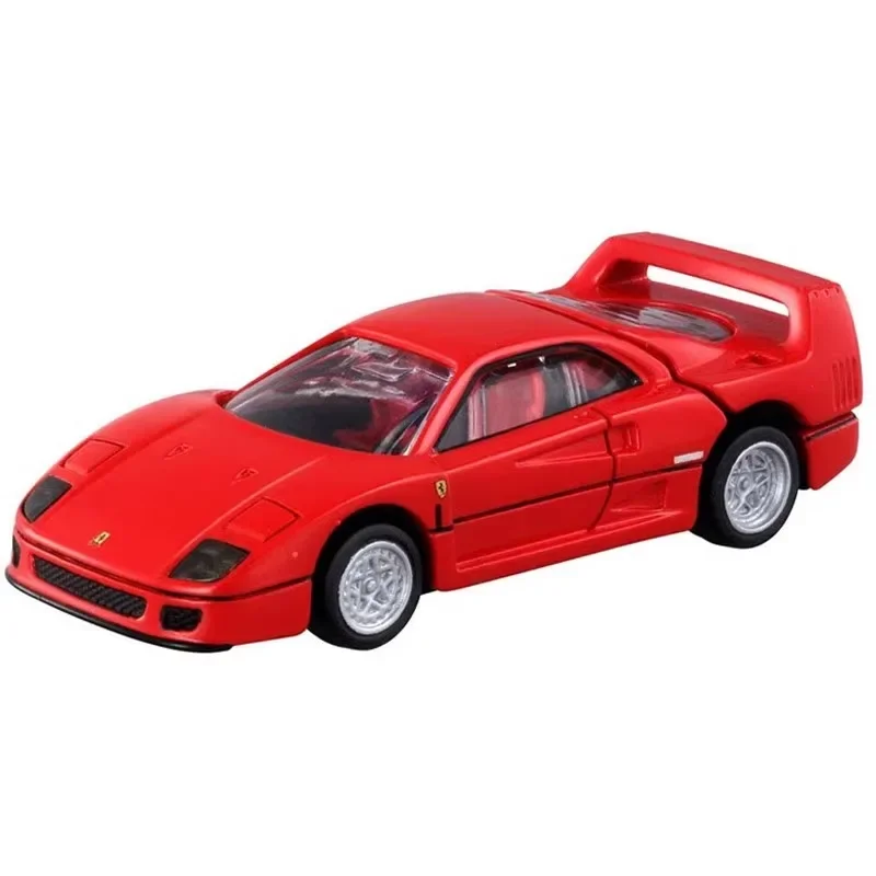 TAKARA TOMY TOMICA Black Box TP31 F40 diecast alloy sports car model room collection pieces, holiday gifts for boys.