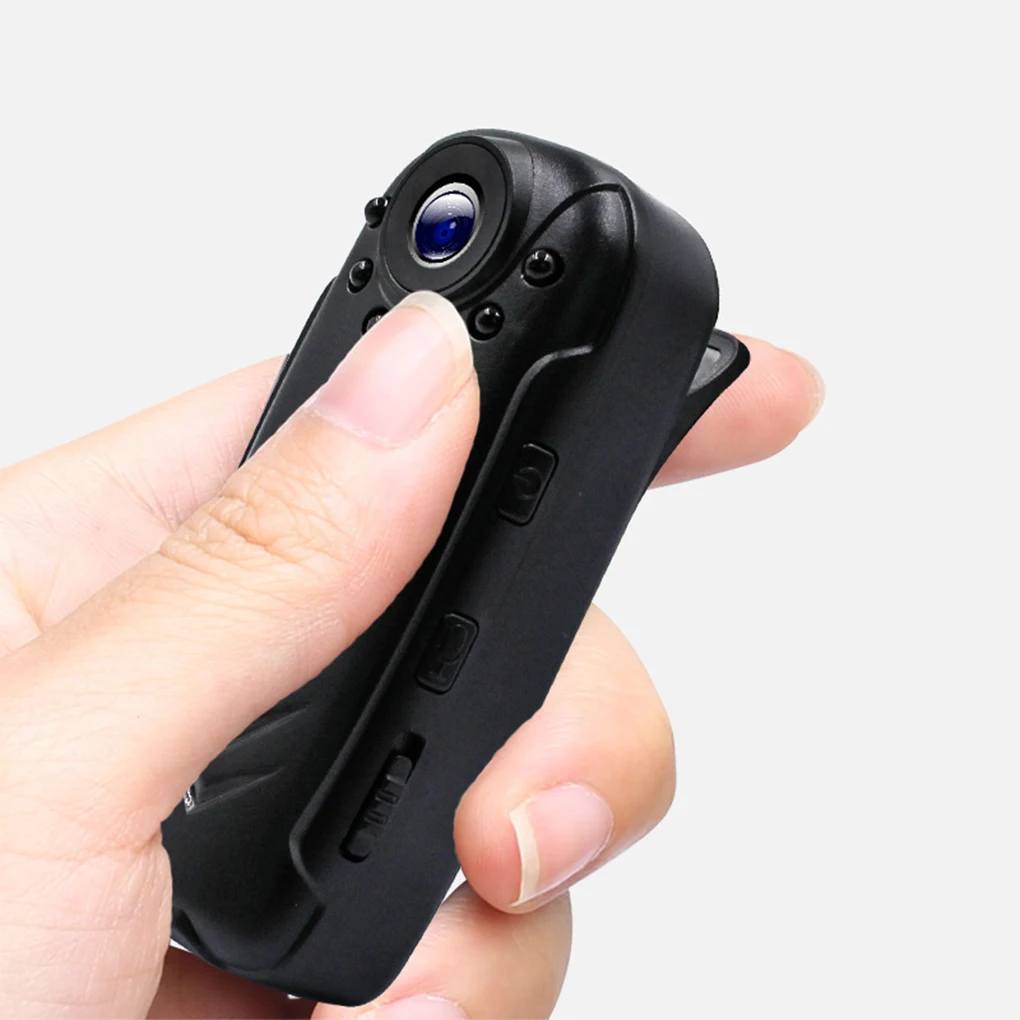 

HD 1080P Camera Recorder Rechargeable Security Pocket Night View Motion Detection Camcorder Clip Cameras Drawer Gifts