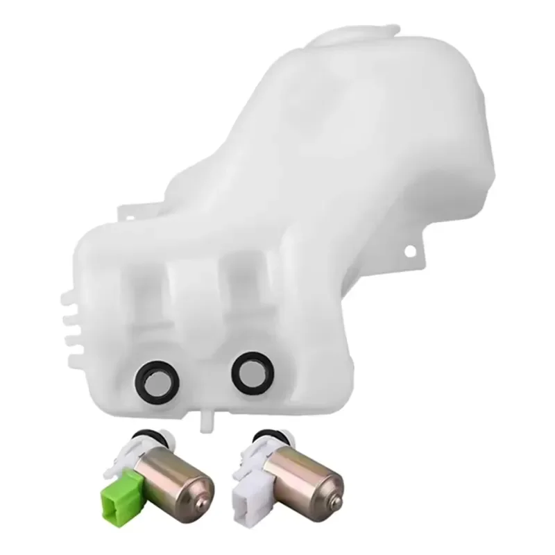For Nissan Patrol Windshield Wiper Washer Bottle 2 Hole Pump Tank Jar Kit 1988 1997 Auto Car Cleaning Accessory Replacement