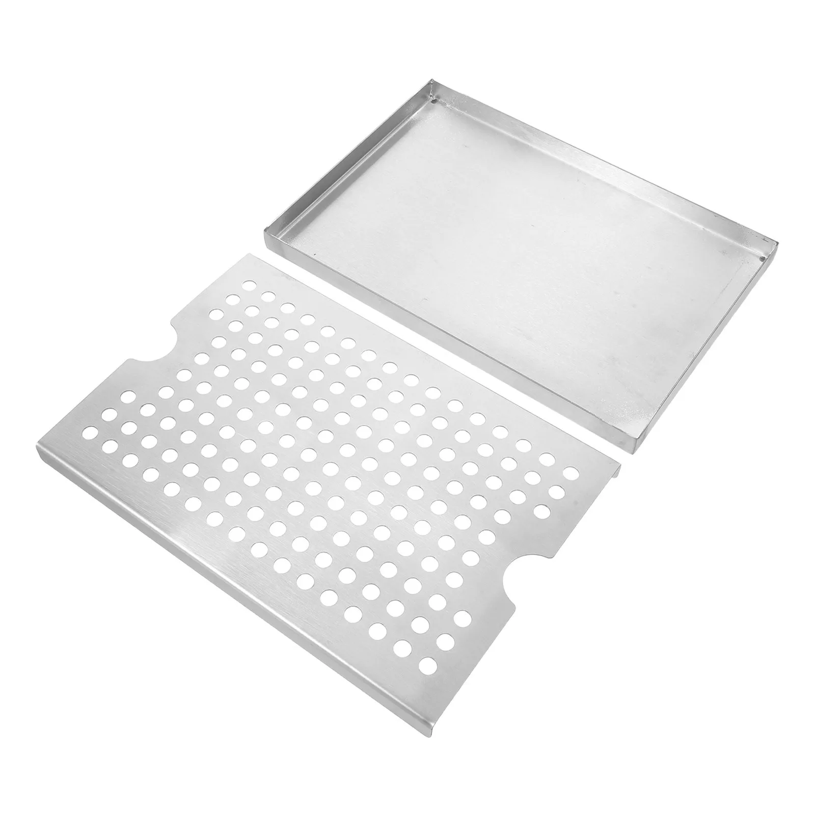 

Stainless Steel Beer Tap Drip Tray Heavy Duty Removable Drip Catcher for Beverage Dispensers Bar Spill Tray Home Kegerator