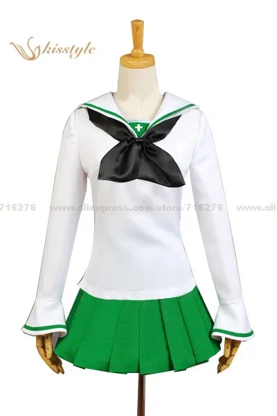

Anime Girls und Panzer Nishizumi Miho Uniform Cosplay Clothing Costume