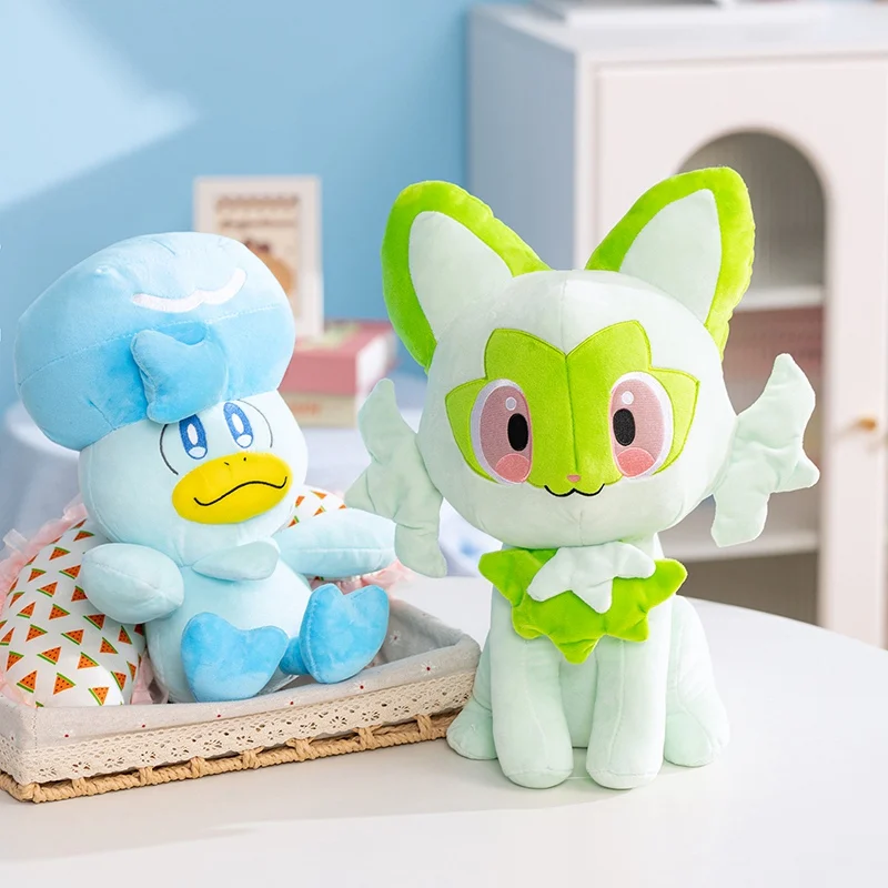 ポケモン スカーレット＆バイオレット ぬいぐるみ スプリガティート フエココ ドール クワクシー フロラガト メオスカーラダ クロカロール スケルディージ クワックスウェル クアクアヴァル
