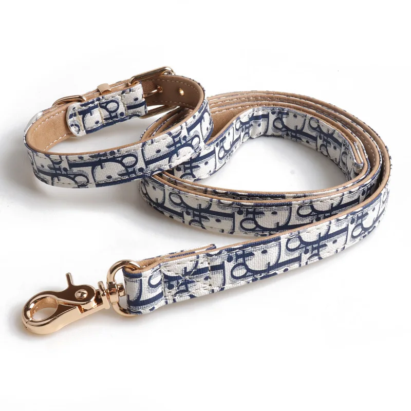 New Pet Collar Big PAI Series Dog Collar Metal Buckle Dog Collar Leash Pet Supplies Dog Accessories