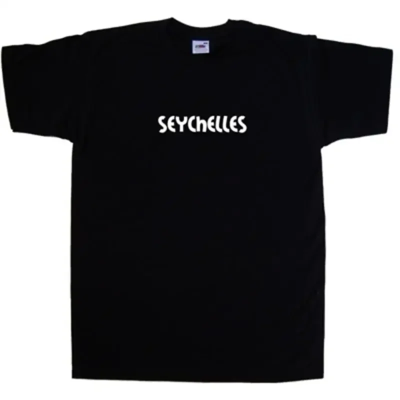 Seychelles Text T Shirt