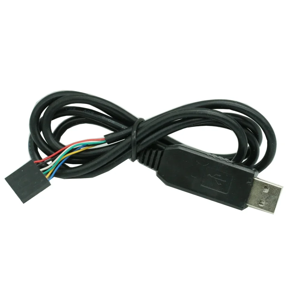 Serial Wire Adapter para Arduino, FTDI, FT232RL, Módulo FT232, USB para TTL UART, RS232, Download Módulo Cabo, Indicador LED, 1Pc