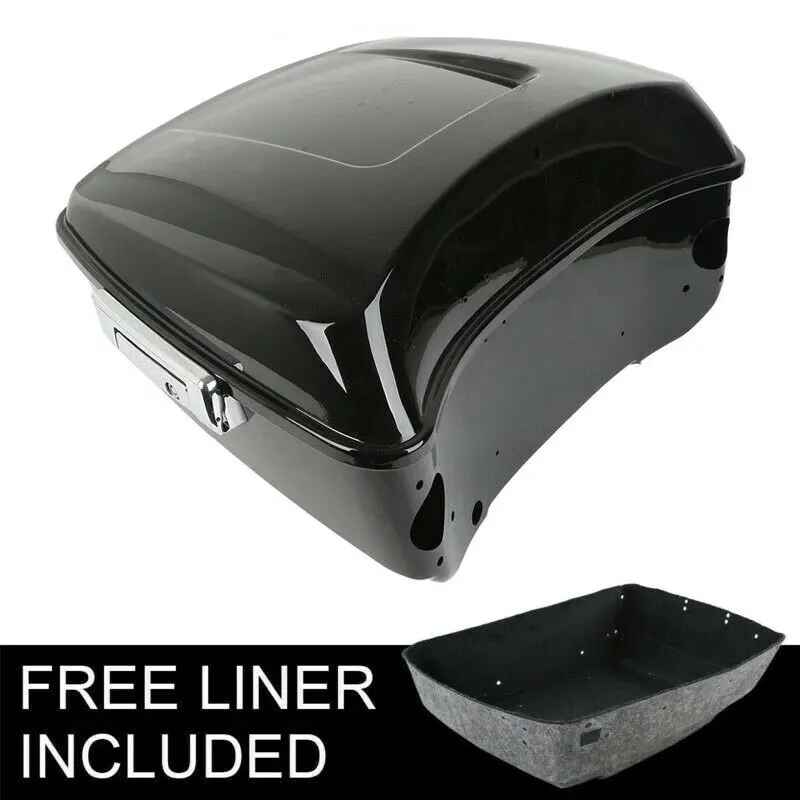 

Мотоциклетный багажник 13,7 дюйма King Pack подходит для Harley Tour Pak Touring 2014-2022 Road Street Electra Glide
