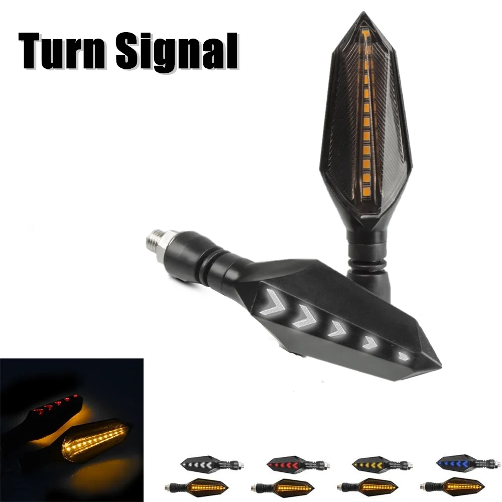 

Motorcycle Turn Signals Flowing Water LED Light Tail Brake Light For HONDA CBR 125R 150 250 300 400 500 600 650 900 1000 1100XX