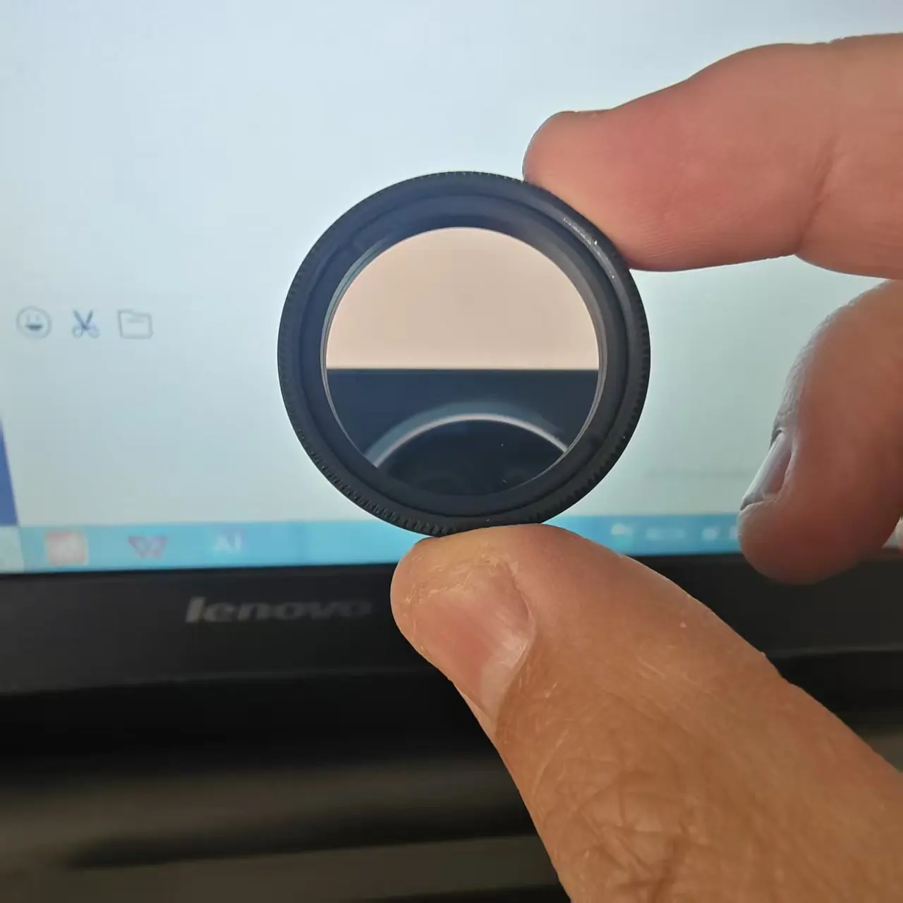 Multiple Sizes 1.25‘’ CH4 890nm Narrow Band Pass Filter Glass For Jupiter Astrophotography