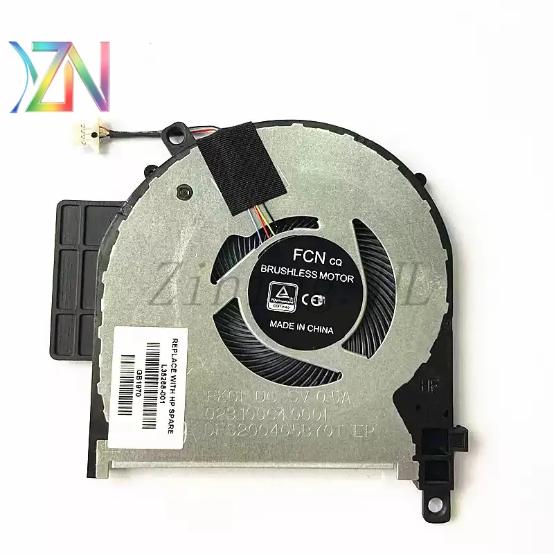 For HP ENVY X360 15-CN 15-CP TPN-W134 W135 fans