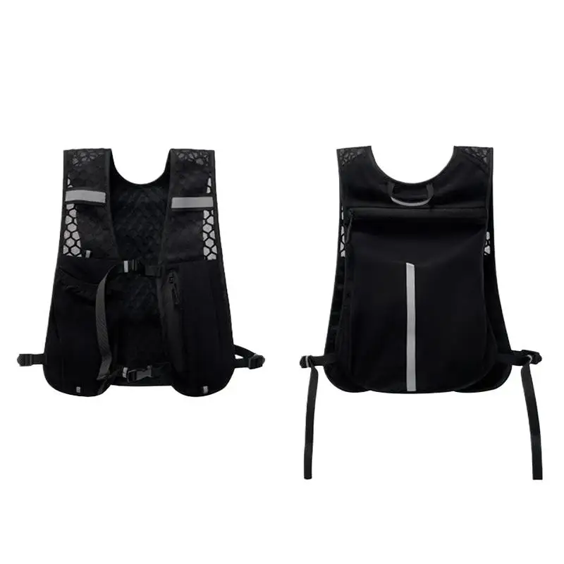 Reflective Vest Cycling - New For Biking Running Storage Vest