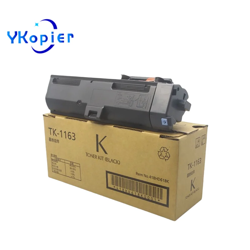 

Тонер-картридж TK1163 6K для Kyocera P2040dn P2040dw с чипом