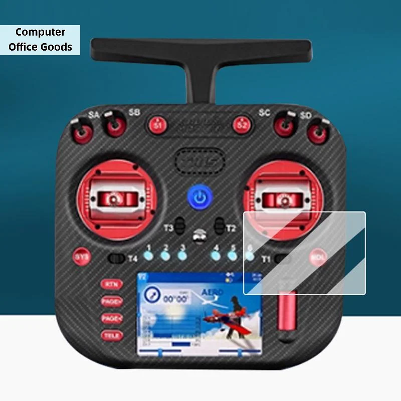 【TX15 Screen Protector-High-Definition Anti-Damage Transparent Film Guard For TX15 Radio Transmitter Display】