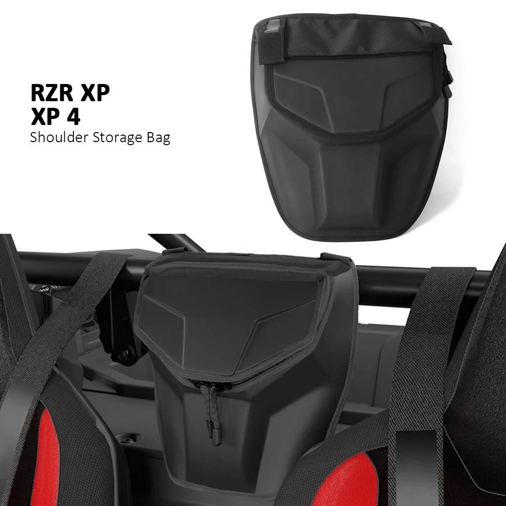 

UTV XP 4 Storage Bag Center Shoulder Console Box Between Seat Storage For Polaris RZR XP 1000 XP4 2024 2025