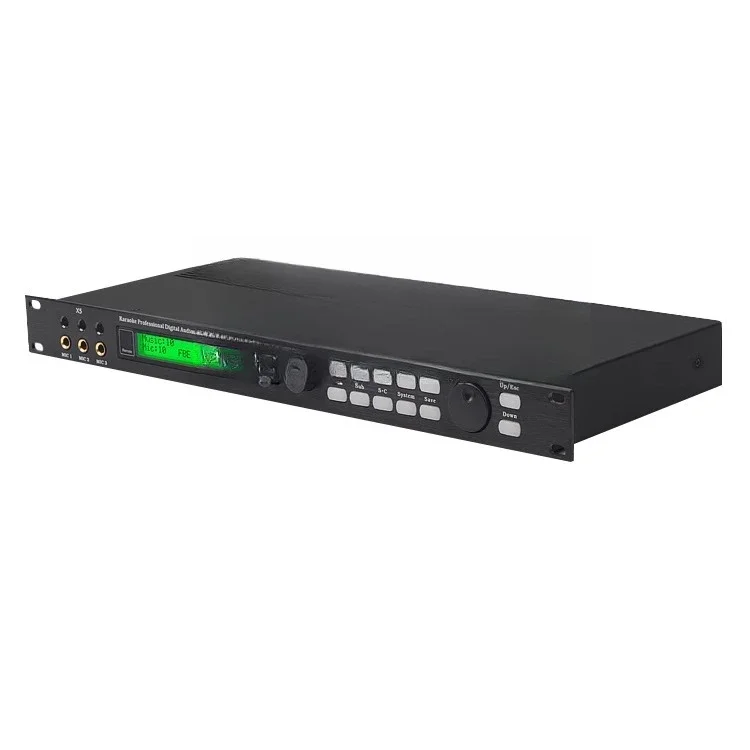 

Professional Karaoke Smart, EQ, Cylinder Reverb