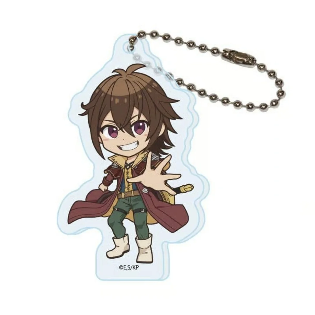 Beast Tamer Rein Kanade Tania Sora Luna Anime Chibi Acrylic Keychain Cute Bag Pendant Cosplay Charm Ornament Accessory 6cm