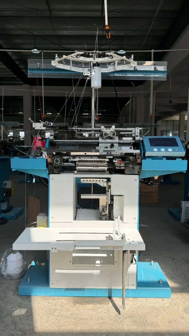 ماكينة صنع القفازات القطنية اليدوية 7 جرام 10 جرام 13 جرام من المورد الصيني عالي السعة لقفازات النسيج #3