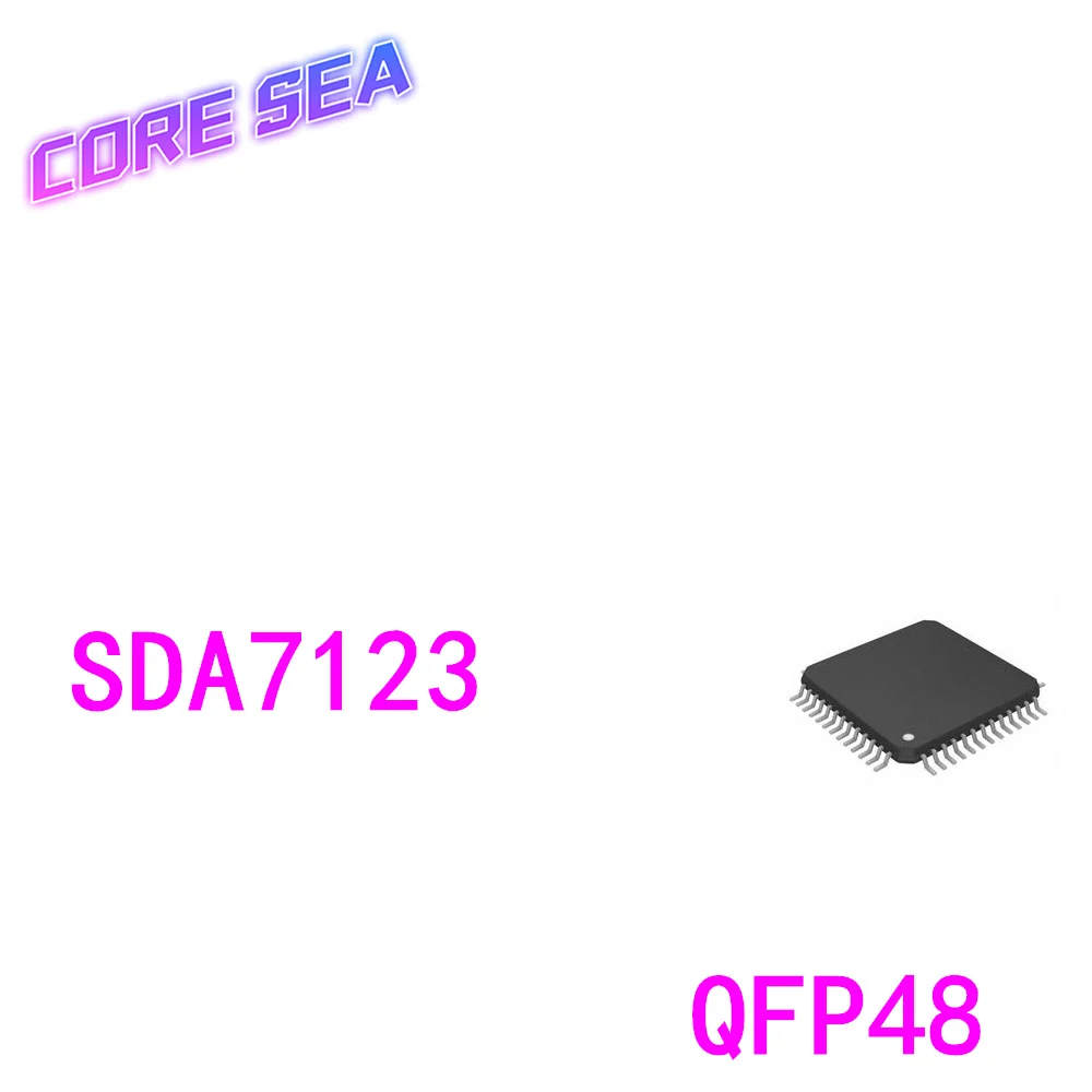 

10PCS SDA7123 LQFP48 GM7123C ADV7123 QFP48