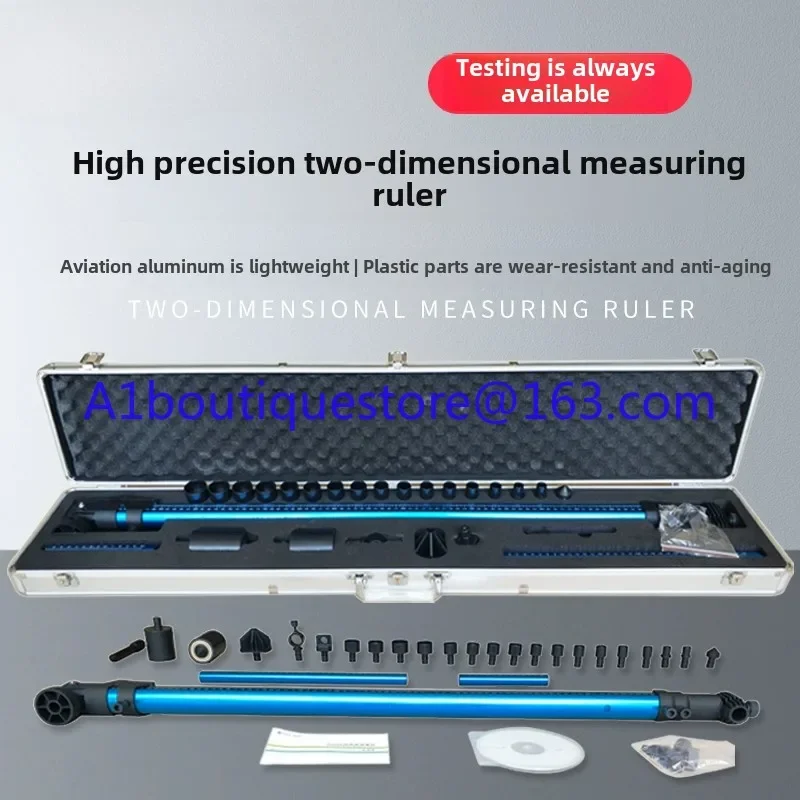 Auto Chassis Tram Meetinstrument Body Crash Meetsysteem Reparatie Machine