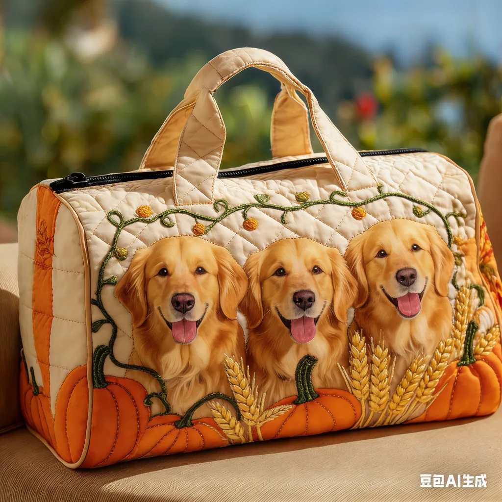 

3D Printed Quilted Travel Bags casual Personalized Tote Bag Sport Bags Gifts Handbag Training Bag Beach Hiking Camping