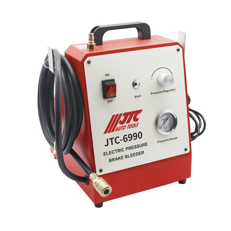 TLF JTC6990 cambiador de aceite de líquido de frenos eléctrico cambiador de aceite máquinas de cambio de aceite de coche equipo de intercambio de líquido de frenos pulsado