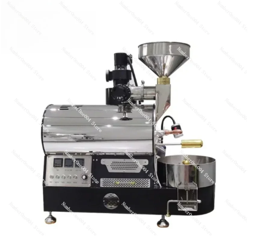 

Coffee Bean Roaster Commercial Small Fried Beans Electromechanical Hot Gas Model