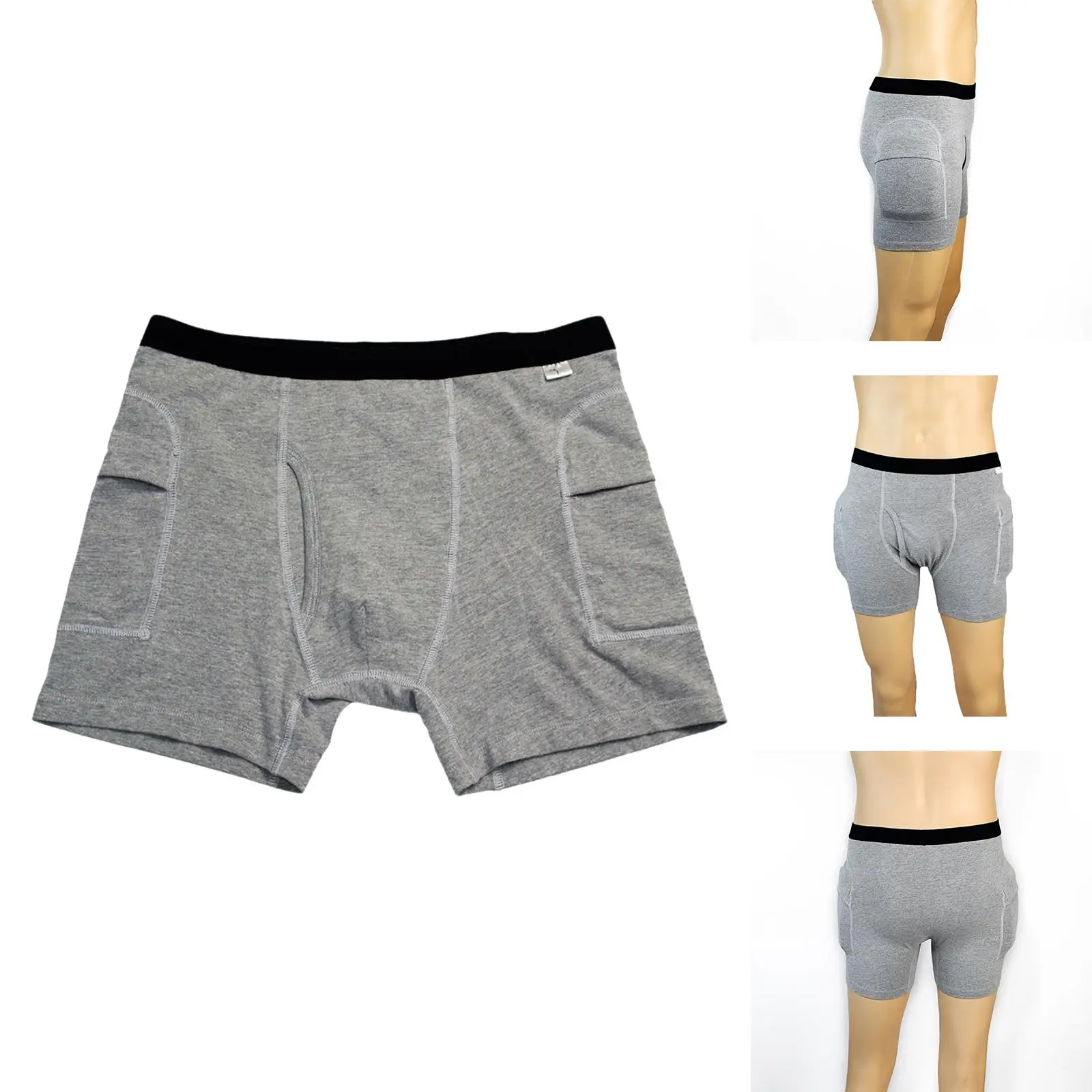 Hip Fractures Protector Pants Padded Support Fall Prevention for Men Senior Health Care Clothing