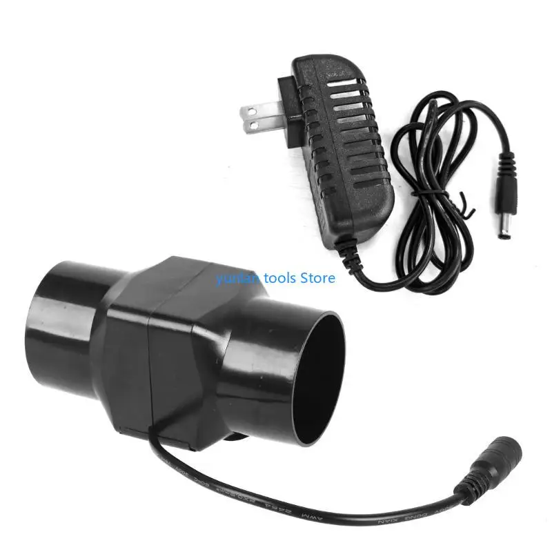 

50LB Efficient 2in Pipe Ceiling Window Exhaust Fan Pipe Vent Fan for Bathroom Kitchen