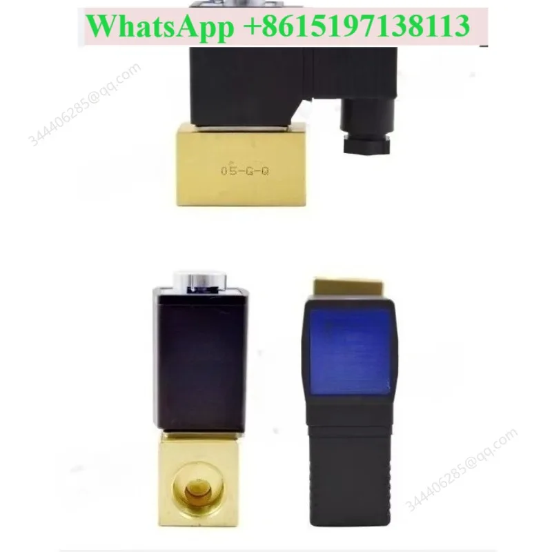Mold temperature machine solenoid valve 2L03010A-DG1007 05-G-Q 2/2 WAY high temperature valve