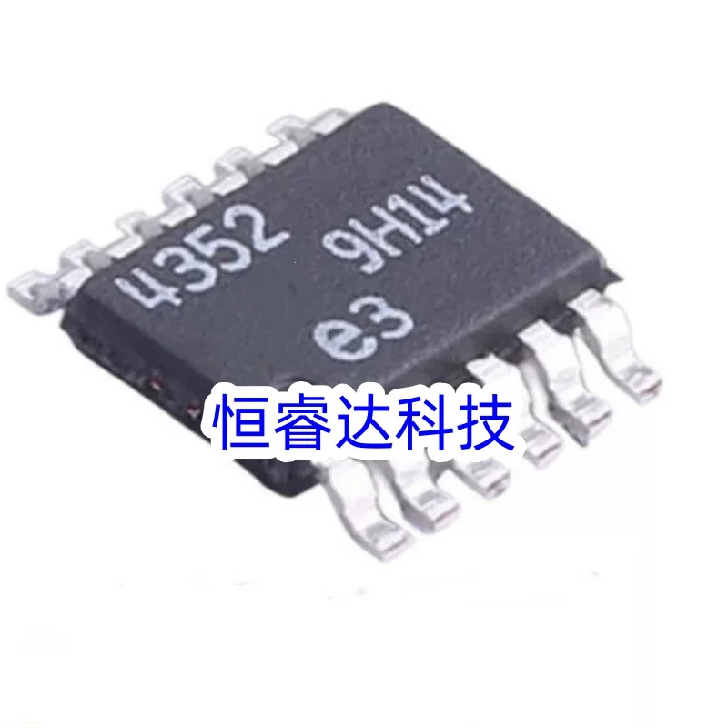 2Pcs/Lot LTC4352 LTC4352IMS LTC4352CMS MSOP-12 New Chip