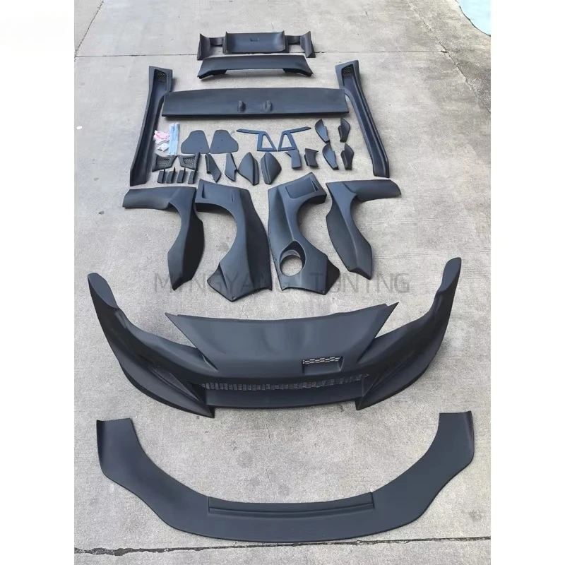 STLF Mingyang Tuning Rocket Bunny 3 New Bumper & Wide Body Kit for GT86 BRZ FRS BRZ-Perfect Fitment