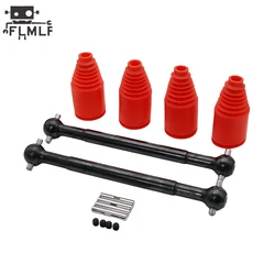 Rc Car 9mm Dog Bone Half Shaft or Dustproof Sleeves Rubber Axle Boot Kit for 1/5 HPI ROFUN ROVAN KM BAJA 5B 5T 5SC Truck Parts