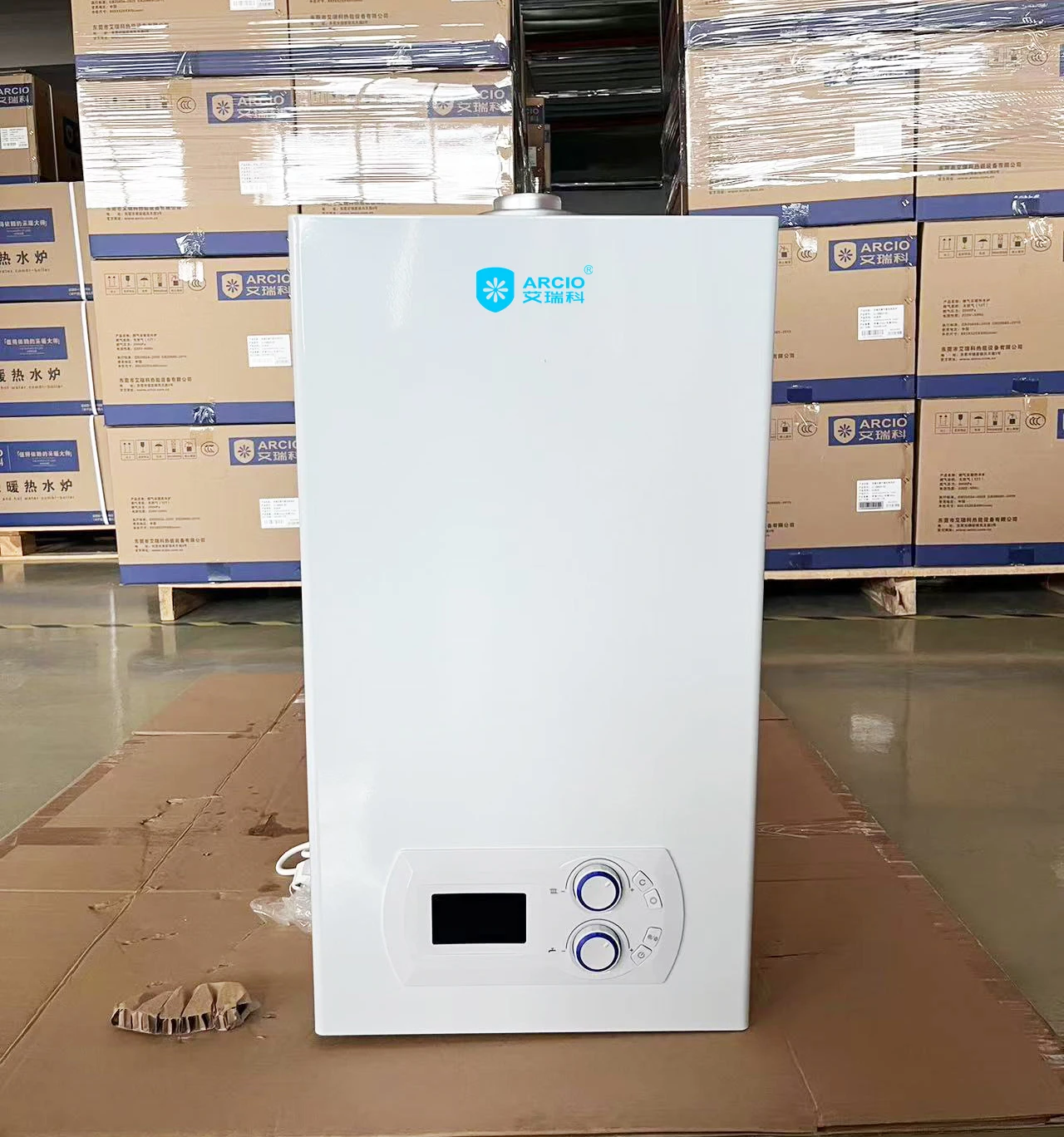 

small durable economic affordable wall mounted gas boilers for home heating and DHW