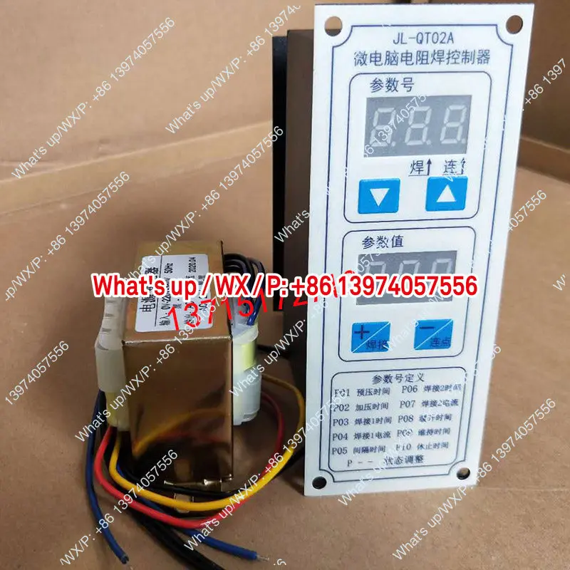 JL-QT02A01B wz-66-10G microcomputer spot welding machine, controller box WZ-66ZQ solder mask pedal machine