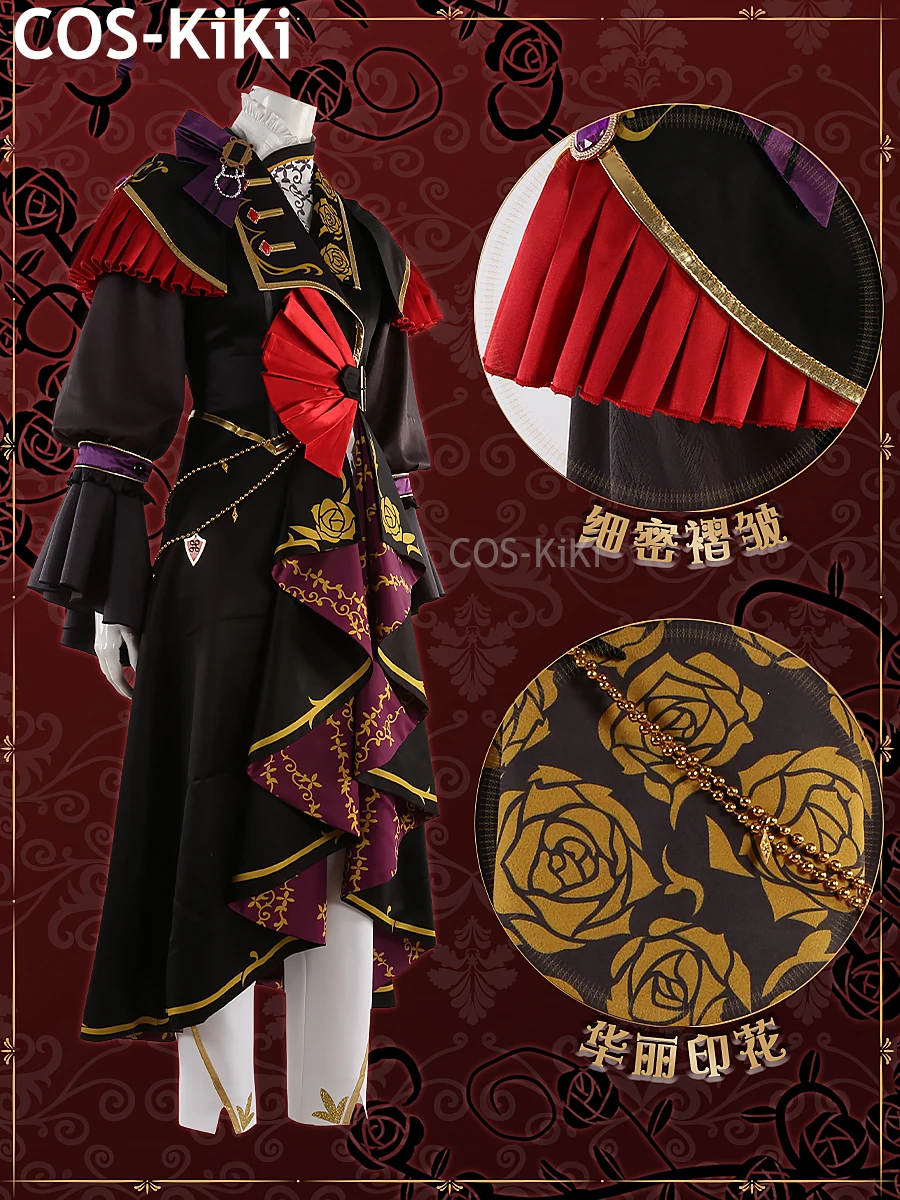 COS-KiKi فرقة نجوم فالكيري أكانثي كاجيهيرا ميكا إتسوكي شو بدلة ألعاب رائعة أزياء تنكرية لحفلات الهالوين