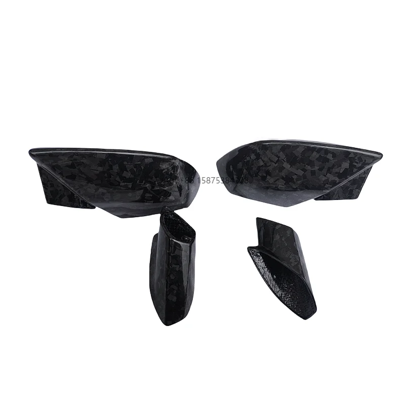 

Dry Carbon Fiber Forged Pattern Rearview Mirror for Aventador LP700 LP720 Exterior Mirror Cover