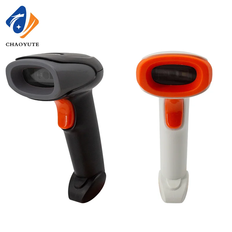 

Universal handheld QR code barcode scanner. Wired/wireless styles, used for express delivery, mobile payment, POS terminals