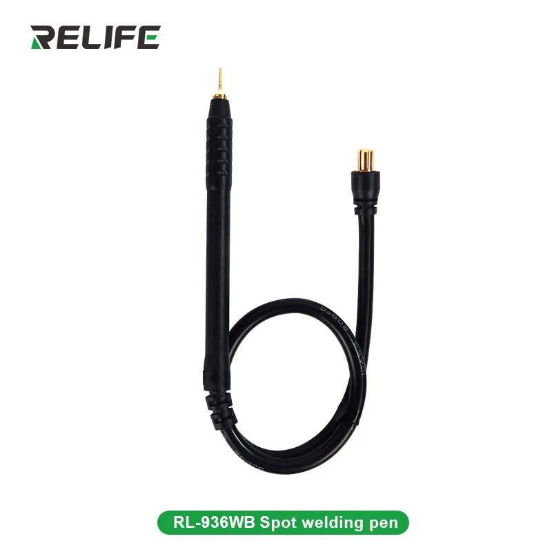 RELIFE Battery Spot Welder Soldering Pen Cable Needle For Mobile Phone Battery Welding RL-936WB Machine 1MM Meticulous Repair