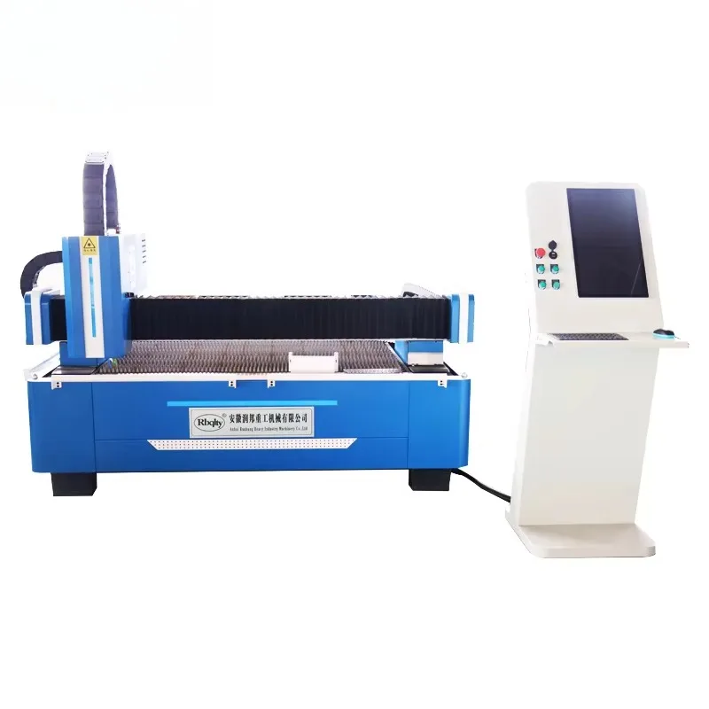Rbqlty 3kW 6kW Factory Price 3015 Sheet Metal Stainless Steel Fiber  Cutting Machine On Sale