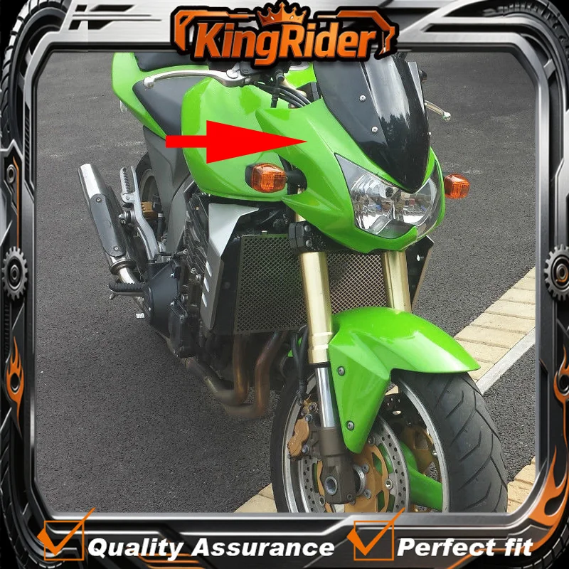 Fit For Kawasaki Z1000 2003 2004 2005 2006 Motorcycle Accessories Front Upper Nose Fairing Headlight Head Cowl Panel Cover Z1000