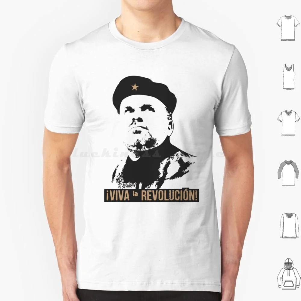 

Viva La Postecoglou Revolucion! T Shirt Big Size 100% Cotton Glasgow Irish Football Scotland Ireland Soccer Bhoys Glasgow